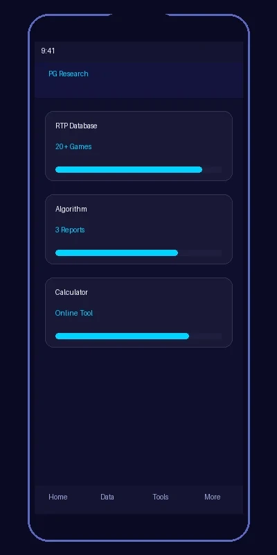 pg娱乐APP界面预览